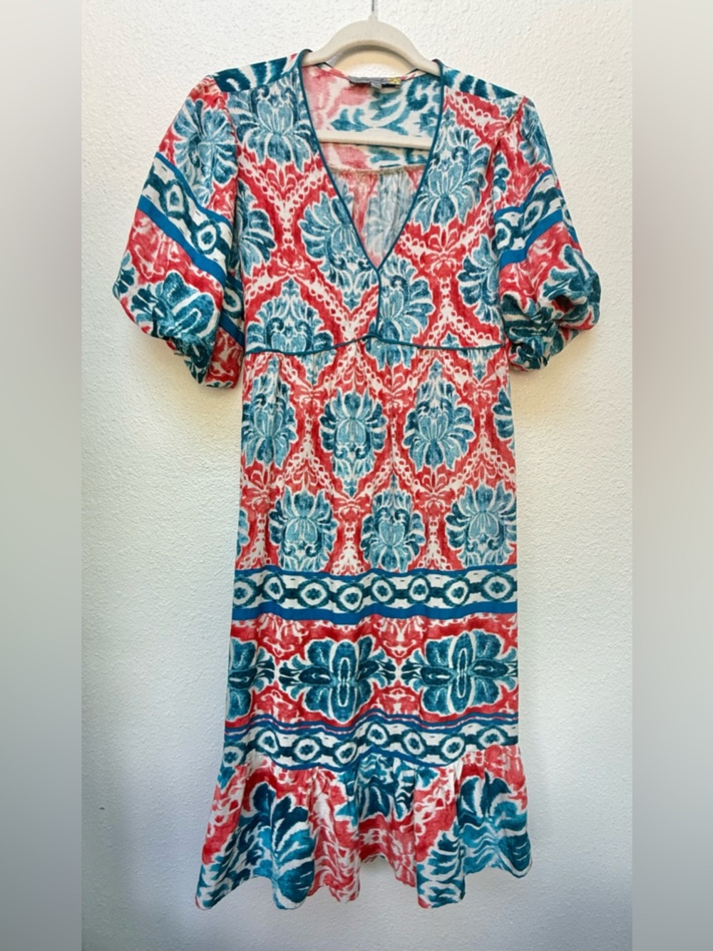 Figueroa and flower midi dress